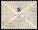 Europa - Francia - 1937 (25 Settembre) - Aerogramma Da Lione A Parigi - Other & Unclassified