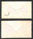 Oltremare - Australia - Tasmania - Hobart - 1906/1908 - Quattro Buste Postali Da 1 Penny Usate - Andere & Zonder Classificatie