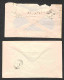 Oltremare - Australia - Tasmania - Hobart - 1906/1908 - Quattro Buste Postali Da 1 Penny Usate - Other & Unclassified