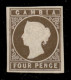 Oltremare - Gambia - 1869 - 4 Pence (1) - Senza Gomma - Otros & Sin Clasificación