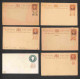 Oltremare - India - East India (Gwalior + Jaipur + Jeend + Chamba + Faridkot) - Sedici Cartoline E Buste Postali Nuove - - Sonstige & Ohne Zuordnung