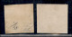 Oltremare - Peru' - 1871 - 5 Cent + 1 Peseta (16/17) - Serie Completa - Usato - Sonstige & Ohne Zuordnung