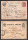 Oltremare - Russia - Russia/Finlandia - 1881/1915 - Sei Cartoline Postali (una Nuova) + 2 Buste Postali Del Periodo (due - Altri & Non Classificati
