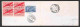 Oltremare - Stati Uniti D'America - 1946 (31 Marzo/4 Aprile) - New York Vaticano New York - Cartolina Speciale Doppia De - Andere & Zonder Classificatie