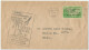 Cuba 1939. FDC First Experimental Rocket Flight. FDC Primer Experimento Del Cohete Postal. SCARCE. - Usati