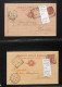 Delcampe - Lotti E Collezioni - Area Italiana  - REGNO - 1886/1912 - Tondo Riquadrati - Collezione Di Oltre 280 Buste E Cartoline D - Other & Unclassified