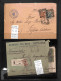 Delcampe - Lotti E Collezioni - Area Italiana  - REGNO - 1896/1914 - Tondo Riquadrati - Collezione Di Oltre 130 Buste E Cartoline D - Other & Unclassified