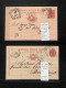 Delcampe - Lotti E Collezioni - Area Italiana  - REGNO - 1896/1914 - Tondo Riquadrati - Collezione Di Oltre 130 Buste E Cartoline D - Other & Unclassified