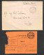 Delcampe - Lotti E Collezioni - Area Italiana  - REGNO - 1937/1939 - Guerra Di Spagna - Insieme Di 13 Lettere E Cartoline In Franch - Other & Unclassified