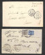 Delcampe - Lotti E Collezioni - Area Italiana  - REGNO - 1937/1939 - Guerra Di Spagna - 10 Lettere Affrancate Con Segnatasse E Boll - Andere & Zonder Classificatie