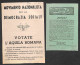 Delcampe - Lotti E Collezioni - Area Italiana  - REPUBBLICA - 1948 - Elezioni Nazionali - Lotto Di 8 Volantini Di Propaganda Eletto - Altri & Non Classificati