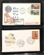 Lotti E Collezioni - Area Italiana  - REPUBBLICA - 1964/1996 - Collezione Di FDC Del Periodo Con Ripetizioni In 7 Album - Autres & Non Classés