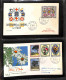 Delcampe - Lotti E Collezioni - Area Italiana  - REPUBBLICA - 1964/1996 - Collezione Di FDC Del Periodo Con Ripetizioni In 7 Album - Other & Unclassified