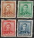 Nueva Zelanda: Año. 1935/1938 - (Cultura Y Rey George VI). SG. Nº- *559 - *604 - *606 - *608/609 - Nuevos Charnelas. - Nuovi