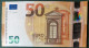 50 EURO SPAIN 2017 LAGARDE V022B2 VC SC FDS UNC. PERFECT - 50 Euro