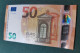 Delcampe - 50 EURO SPAIN 2017 LAGARDE V022B2 VC SC FDS UNC. PERFECT - 50 Euro