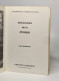 Dictionnaire De La Chasse - Chasse/Pêche