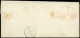 Let EMISSION DE 1849 - 2    15c. Vert, Filets Touchés, Obl. ETOILE BLEUE S. LSC, Au Verso Càd PARIS 10/11/52, B/TB - 1849-1876: Periodo Classico