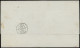 Let EMISSION DE 1849 - 3a   20c. Noir Sur Blanc, PAIRE Bdf, Obl. GRILLE S. LAC, Càd T15 LYON 21/2/50, TTB. C - 1849-1876: Classic Period