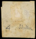 EMISSION DE 1849 - 5d   40c. Orange, 4 RETOUCHE, Case 146, Défx, Obl. PC 389, B. S - 1849-1850 Ceres