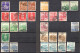 JAPON - 1937 - 36 Timbres - Gebruikt