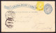 1891 GZ Karte Mit Zusatzfrankatur Aus Niagara über Hamilton Nach Zürich. - Storia Postale