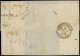 Let BALLONS MONTES - N°31 Obl. Etoile 17 S. LAC, Càd R. Du Pont Neuf 31/10/70, Arr. AMSTERDAM 6/11, TB. C. LE FULTON - War 1870