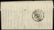 Let BALLONS MONTES - N°37 Obl. GC 2170 S. LAC, Càd LA MAISON BLANCHE 31/12/70, Arr. MORLAIX 10/1, TB. LE NEWTON - War 1870