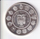 MONEDA PLATA DE ECUADOR DE 5000 SUCRES DEL AÑO 1991 ENCUENTRO ENTRE DOS MUNDOS (COIN)(SILVER-ARGENT) - Ecuador