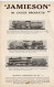 Catalogue JAMIESON 1970 ? OO Gauge Products Kits Nickel Silver Brass - Inglés