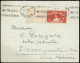 Let LETTRES DU XXe SIECLE - N°308 Bdf Obl. Méc. PARIS 30 17/4/36 S. Env., TB - Briefe U. Dokumente