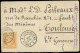 Let Colonies Générales - 13   40c. Orange, Obl. Càd COCHINCHINE SAIGON 2/5/77 S. Env., Arr. Toulouse, TTB - Altri & Non Classificati