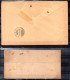 Delcampe - Lote  De 6 Cartas Circulas - Enveloppes
