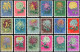 ** CHINE 1328/45 : Série Des Chrysanthèmes De 1960/61, TB - Sonstige & Ohne Zuordnung