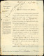 Let 3 Lettres Aff. N°14A, 29B Et 90 Avec Taxe Pour Timbres Ayant Déjà Servi + 4 Documents Relatifs à La Taxation, TB - Colecciones (en álbumes)