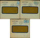 Let Pasteur, Lot De 7 Lettres Affr. Différents (dont 1f25) Perforés AL, Obl. Hexag. Mont-St-Martin Aciéries, 1925-26, TB - Colecciones (en álbumes)