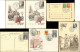 Let Journée Du Timbre 1943-75, Lot De 17 CL Ou CP, TB - Collections