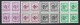 (BL81)   Pre 788-790-791-792 Blocs De 4 ** - Roulettes 1930-..