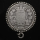 RARE - France, Charles X, 2 Francs, 1826, D - Lyon, Argent (Silver), KM#725.4, Gad.516, F.258/15 - 2 Francs