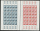 N° 1374 + 1375 2 Feuilles De 30 Ex. Neufs ** (MNH) Cote 139,50 € Vendues à 63,55 % De La Valeur Faciale Voir Suite - Nuovi