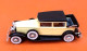 Voiture Miniature  Cadillac V16 (1937)  Solido Echelle : 1/43ème  Made In France - Solido