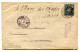 RC 25783 JAPON 1917 LETTRE VIA SIBERIE POUR LA FRANCE - Briefe U. Dokumente