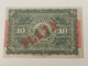 Billet Cuba, 10 Pesos 1896 - Cuba