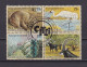 ONU NEW YORK 1993 TIMBRE N°628/31 OBLITERE ANIMAUX - Usados