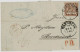 Nr. 20 A, Ausland-Brief, (Mi. 90.- +), # A7604 - Lettres & Documents