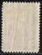 GREECE 1912-13 Hermes Engraved Issue 50 L Violetbrown With Black Overprint EΛΛHNIKH ΔIOIKΣIΣ Vl. 260 MH - Unused Stamps