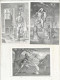 Cp, Illustrateur, Signée J. BERNABEL, Vierge, Imp. Paul, 03, Gannat, LOT DE 6 CARTES POSTALES - 5 - 99 Postcards