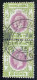 Hong Kong Jaar 1921  Yv.nr.124 In Paar-- Used - Gebruikt