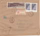 SHIP, PIANO COMPETITION, PRESS UNION,CENSUS, STAMPS ON REGISTERED COVER, 1970, POLAND - Briefe U. Dokumente