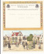 WEDDING, PEOPLE, TOWN, SIGNED ILLUSTRATION LUXURY TELEGRAMME WITH COVER, BELGIUM - Telegrammi